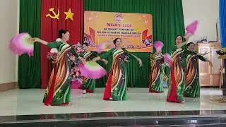 Múa Một vòng Việt Nam- Hội CGC xã Tam Tiến- 16-11-2025