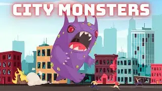 I'm The Dinosaur From Rugrats.. | City Monsters
