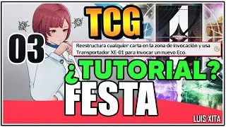 TCG WUWA 🃏 Как перестроить любую карту? 🏆 Учебное пособие FESTA 03 ✌〚 Грозовые волны 〛&zwj;Событие TCG