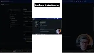 Configure Docker Desktop