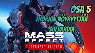 Mass Effect 1 | Blind Playthrough | Osa 5