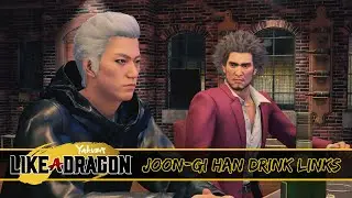 Yakuza: Like a Dragon - Joon-Gi Han Drink Links (Walkthrough)