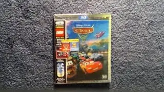Unboxing Cars 2 Blu-Ray 3D/Blu-Ray/DVD/Digital Copy