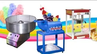 Conosco Equipment Suppliers Introducing the ultimate lineup of fun food equipment!