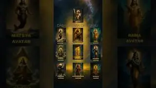 The 10 Avatars of Lord Vishnu Explained | Dashavatara Mythology