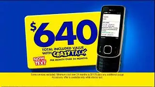 Crazy John's Geelong - 15sec Television Commercial, June 2009