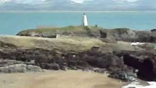 Ynys Llanddwyn ar Ynys Mon