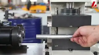 Double station reducing Automatic Double-Head Stainless Steel Pipe Reducing & End Forming Machine