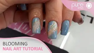 Pure Nails Blooming Nail Art Tutorial | Nicole Dowling Pure Nails Educator
