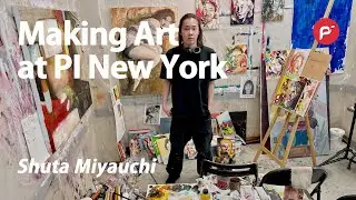 Making Art at PI New York - Shuta Miyauchi
