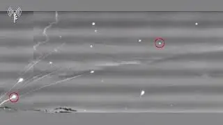 Iron Dome in action May 2023 (operation Shield and Arrow)