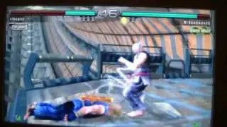 Paul Vs Heihachi - Tekken 5 DR Online Video 52