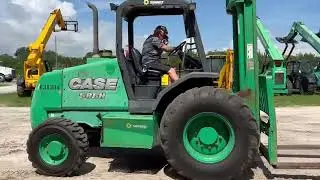 2014 Case 586H Rough Terrain Forklift