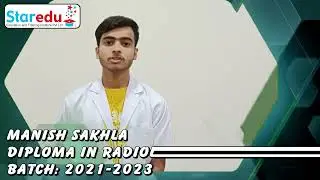 StarEdu Student Testimonial Video | Testimony | Manish | Radiology Student