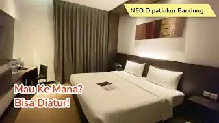 Review Hotel Neo Dipatiukur Bandung | Standart Room