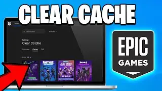 How To Clear Epic Games Launcher Cache & Fix All Errors (EASY)