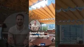 Smart. Stylish. Sustainable. 🌤️ Introducing the Wave Shade System