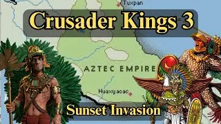 What if the AZTECS invaded Europe in 867? - CK3 Timelapse