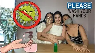 DIY - Hand Sanitizer & REUSABLE Face Mask / Socks Mask / Scarf Mask