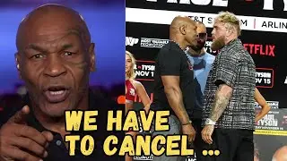 Jake Paul Fight Sparks Panic for Mike Tyson Amid Poor Ticket Sales...