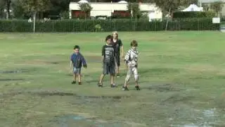 2008 Kids Turkeybowl mud slide