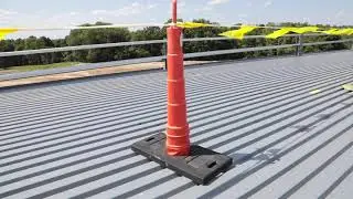 Roof Cone Safety
