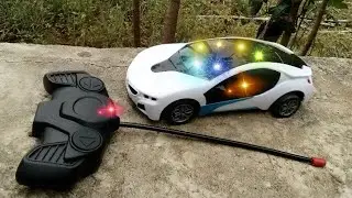 3D LIGHTS REMOTE CONTROL CAR UNBOXING TESTING secret room under ground floor l EPISODE 150