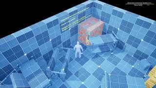 Isometric Perspective Survival Horror Game World Scale Tests ALSv4   Project ISOE #unrealengine5