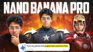 Nano Banana Pro ТОЛЬКО ЧТО изменил графический дизайн навсегда!🤯