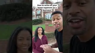 How to write off HOME EXPENSES as a BUSINESS!