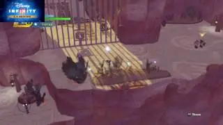 Disney Infinity 3.0: Toy Box Takeover (As Vanellope Von Schweetz) Part 2