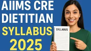 Программа курса AIIMS CRE Dietitian 2025 | Полное тематическое описание