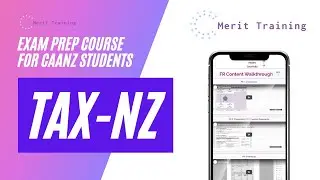 Unit 2 – NZ Tax Fundamentals 2 - NZ Tax CAANZ Subject Explained