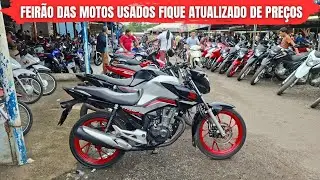 ✅️ FEIRA DAS MOTOS USADAS PESQUISA DE PREÇOS EM ARAPIRACA ALAGOAS BRASIL