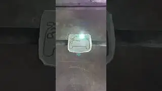 #silver car key chain cutting