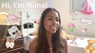 QUEM É NIINA? *get to know me | lifestyle, vlogs, bailarina & hobby 💐🌟