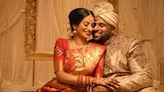 TAMIL HINDU WEDDING_ ESWARAN & ANGELA_ OSHWAL CENTRE  #TAMILWEDDING #TAMILHINDUWEDDING