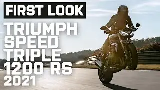 Triumph Speed Triple 1200 RS 2021 | Triumph's Ultimate Naked Motorcycle | Visordown.com