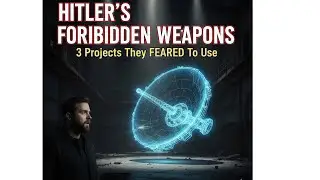 The Weapons Hitler Dared Not Use: 3 Secret Projects of World War II