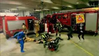 Harlem Shake Firefighter Delft (best ever) EPIC