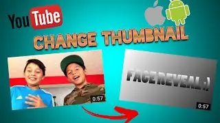 How to change the thumbnail on any YouTube video! | iOS & Android
