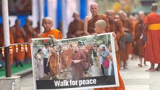19/01/2569   ธุดงค์เพื่อสันติภาพ  #ธรรมะยิ้มรับตะวัน  #พระอาจารย์สุพิศรักขิตธัมโม