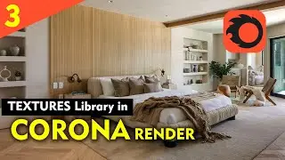 How to use Material & Textures in Corona Renderer | Day 03 | Complete Corona class in hindi