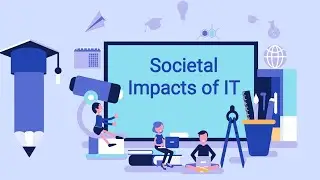 Societal impacts of IT #IT #virus #computereducation #class10 