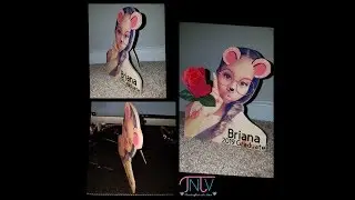 Cricut chipboard project