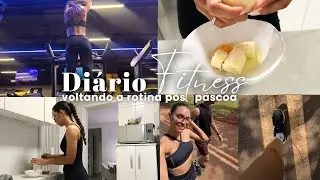 Daily Vlog - Voltando aos H&aacute;bitos Saud&aacute;veis P&oacute;s P&aacute;scoa