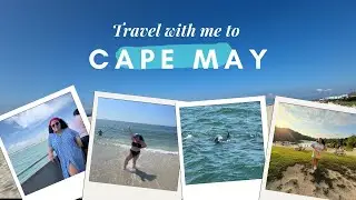 Beach days, dolphins, wine tasting & more 🐬☀️🍷🍻 || Cape May Vlog 2025