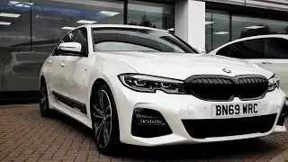 BMW G20 3 Series Launch Control & Adaptive Suspension