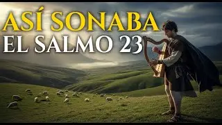 Así sonaba David en medio del dolor | Dios sana tu alma (Salmo 23)