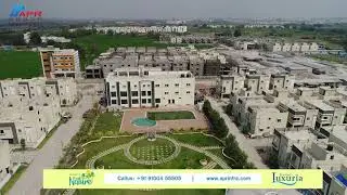 Praveen's Luxuria Aerial view - APR Group
